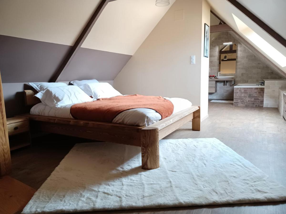 Gite De La Motte Quettreville-sur-Sienne Dış mekan fotoğraf